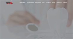 Desktop Screenshot of dentaltiradentes.com.br