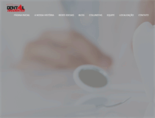Tablet Screenshot of dentaltiradentes.com.br